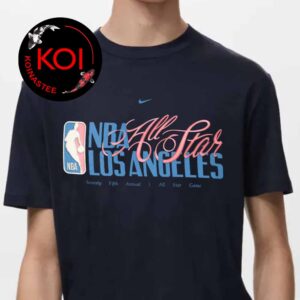 NBA All Star Game Max 90 Seventy Fifth Annual I All Star Game Unisex T-Shirt