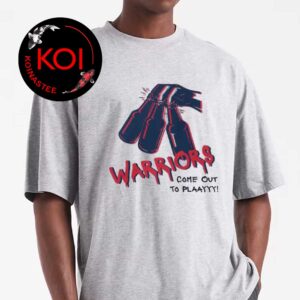 New England Patriots Warriors Come Out To Play Unisex T-Shirt
