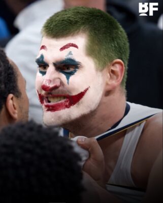 Nikola Jokić Involved in Heated Scuffle After Flagrant Foul by Luguentz Dort