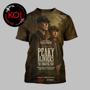 Peaky Blinders The Immortal Man 2026 All Over Print T-Shirt