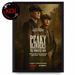 Peaky Blinders The Immortal Man 2026 Home Decor Poster Canvas