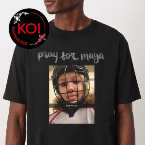 Pray For Maya Edmonds Wish Me Luck 12 Year Old Girl Tumbler Ridge BC School Shooting Unisex T-Shirt