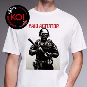 Projection Mirror Paid Agitator ICE Unisex T-Shirt Hoodie Sweater