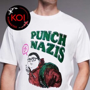 Punch Nazis Student Lake Zurich High School Unisex T-Shirt