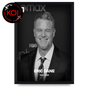 RIP Eric Dane Pass Away Death At 53 Dr Mark Sloan Greys Anatomy And Cal Jacobs Euphoria Home Decor Poster Canvas