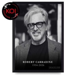 RIP Robert Carradine Death Lewis Skolnick Revenge Of The Nerds And Sam McGuire Lizzie McGuire Home Decor Poster Canvas