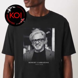 RIP Robert Carradine Death Lewis Skolnick Revenge Of The Nerds And Sam McGuire Lizzie McGuire Unisex T-Shirt