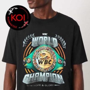 Ryan Garcia 2026 WBC Champion Unisex T-Shirt Hoodie Sweatshirt