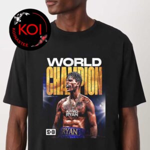 Ryan Garcia 2026 WBC Welterweight Champion Defeats Mario Barrios Unisex T-Shirt