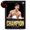 Ryan Garcia 2026 WBC Welterweight Champion Defeats Mario Barrios Home Decor Poster Canvas Ryan Garcia 2026 WBC Welterweight Champion Defeats Mario Barrios Home Decor Poster Canvas