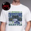 Seattle Seahawks 2025 NFL Super Bowl Champions Ring Unisex T-Shirt