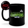 Seattle Seahawks MOB 2025 NFL Super Bowl Champions Ceramic Mug Cup