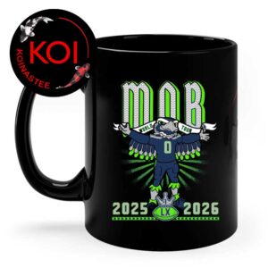 Seattle Seahawks MOB 2025 NFL Super Bowl Champions Ceramic Mug Cup
