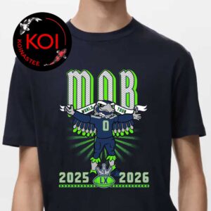 Seattle Seahawks MOB 2025 NFL Super Bowl Champions Unisex T-Shirt