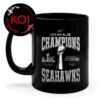 Seattle Seahawks MOB 2025 NFL Super Bowl Champions Ceramic Mug Cup