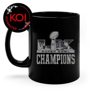 Seattle Seahawks Nike Super Bowl LX Champions Locker Room Trophy Ceramic Mug Cup