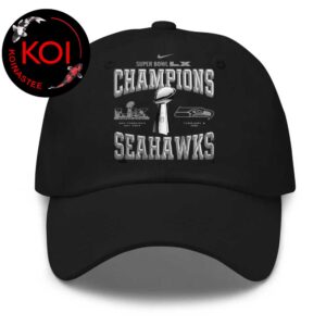 Seattle Seahawks Nike Super Bowl LX Champions Locker Room Trophy Classic Hat Cap Snapback