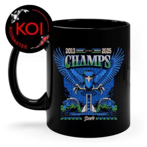 Seattle Seahawks Wing Of Victory Super Bowl LX Champions 2025 Ceramic Mug Cup