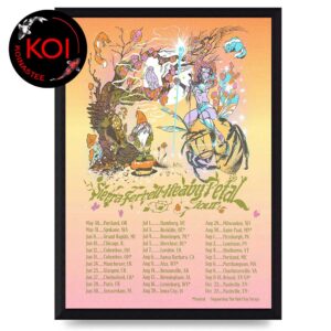 Sierra Ferrell 2026 Tour Dates Heavy Petal Tour Home Decor Poster Canvas