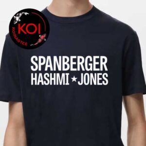 Spanberger Hashmi Jones Logo Unisex T-Shirt