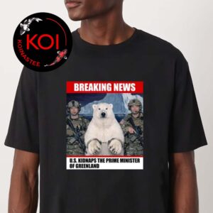 Spencers Polar Bear Prime Minister of Greenland Unisex T-Shirt