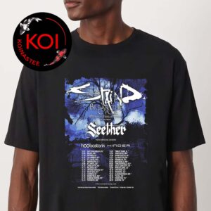 Staind Band 2026 Tour Break The Cycle Dates Unisex T-Shirt