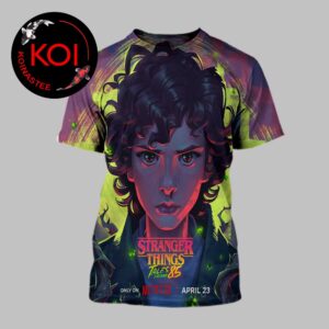 Stranger Things Tales From 85 Eleven All Over Print T-Shirt