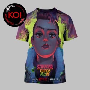 Stranger Things Tales From 85 Kali Prasad All Over Print T-Shirt