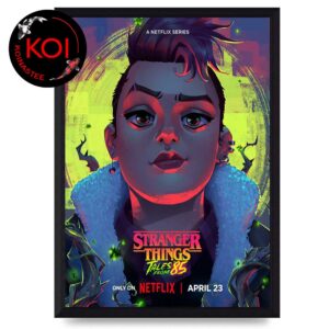 Stranger Things Tales From 85 Kali Prasad Home Decor Poster Canvas