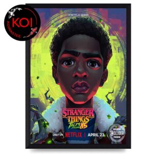Stranger Things Tales From 85 Lucas Sinclair Home Decor Poster Canvas