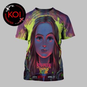 Stranger Things Tales From 85 Max Mayfield All Over Print T-Shirt