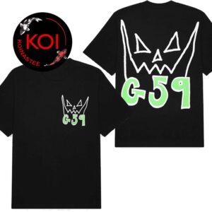 Suicideboys G59 Records Hand Drawn Two Sided T-Shirt