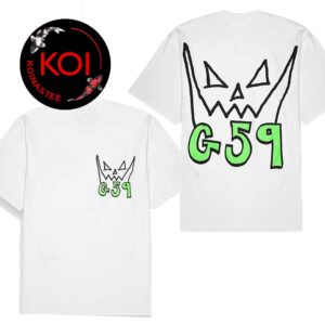 Suicideboys G59 Records Hand Drawn Two Sided Unisex T-Shirt