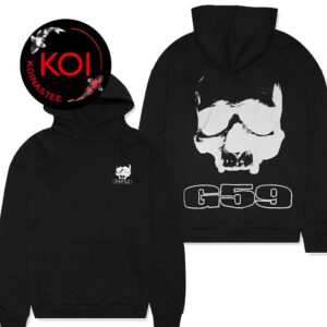 Suicideboys G59 Records Skull Logo Two Sided Hoodie