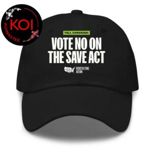 Tell Congress Vote No On The Save Act Redistricting Action Classic Hat Cap Snapback