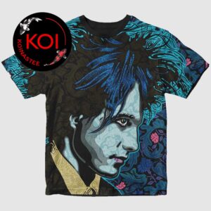 The Cure x Chuck Sperry Limited Edition Exclusive All Over Print T Shirt