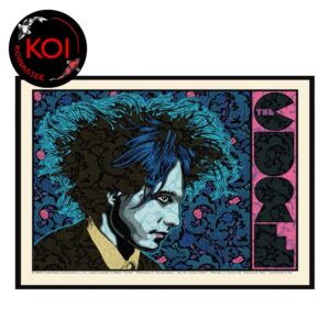 The Cure x Chuck Sperry Limited Edition Exclusive Home Decor Poster Canvas