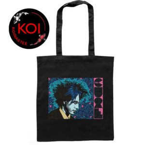 The Cure x Chuck Sperry Limited Edition Exclusive Tote Bag Unisex T-Shirt