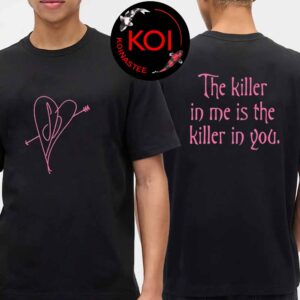 The Smashing Pumpkins Valentine Day 2026 The Killer In Me Is The Killer In You Two Sided T-Shirt