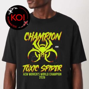 Thekla Kaischauri Toxic Spider Women’s AEW World Champion 2026 Unisex T-Shirt