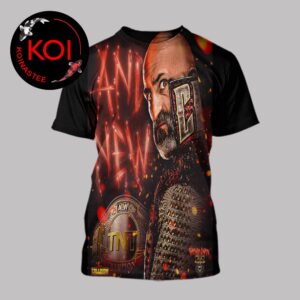 Tommaso Ciampa Psycho Killer New TNT Champion AEW All Over Print T-Shirt