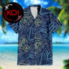 Transformers Autobot Decepticon Logo Navy Pattern Hawaiian Shirt