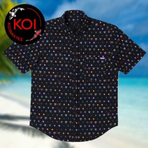 Transformers Autobot Decepticon Logo The Transformers Will Return Hawaiian Shirt