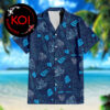 Transformers Autobot Logo Pattern Blue Hawaiian Shirt