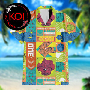 Transformers One D16 Vintage Pattern Regular Hawaiian Shirt