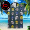 Transformers Optimus Prime Bumblebee D16 Megatron Hawaiian Shirt