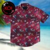 Transformers Autobot Decepticon Logo The Transformers Will Return Hawaiian Shirt