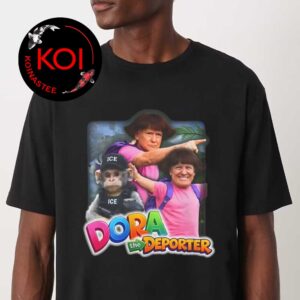 Trump Dora The Explorer Unisex T-Shirt