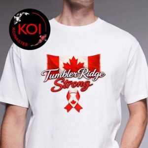 Tumbler Ridge Strong School Shooting Canada Unisex T-Shirt