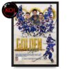 USA Hockey Gold Olympics Winter 2026 Champion Home Decor Poster Canvas